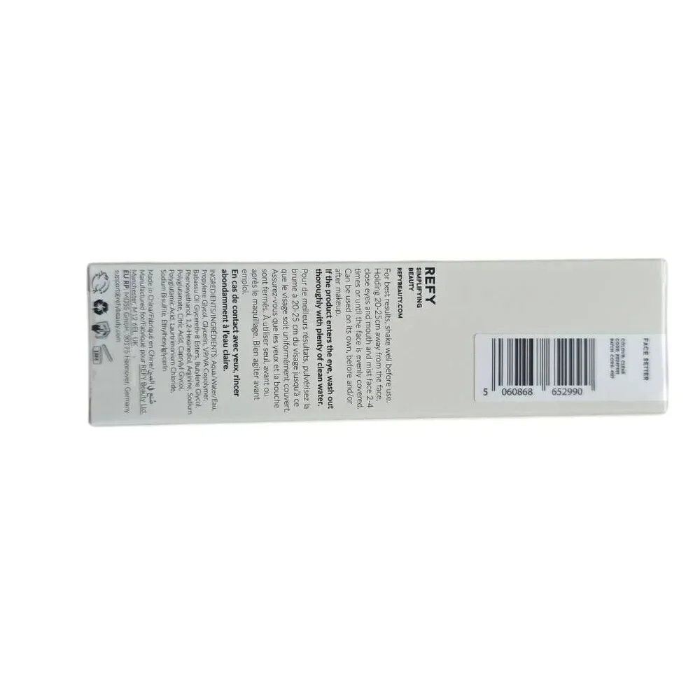 Refy Face Setter Setting Spray 1.69 fl oz